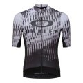 Oakley Bicycle Jersey Icon Training Jersey (Road Performance) Print black/light grey Men's